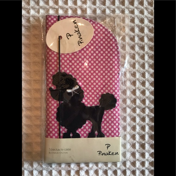 Pinaken Poodle Pop Spectacle Case - Picture 1 of 6